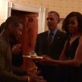 The Obamas gave Usher the best birthday ever
