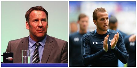Paul Merson makes a bizarre claim about Tottenham’s start to the season…