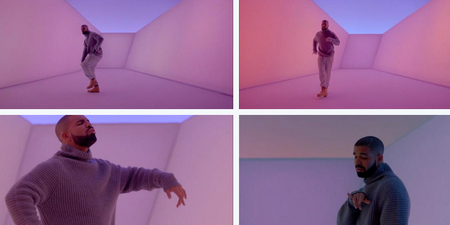 The internet loves Drake’s dad-dancing in new ‘Hotline Bling’ video…