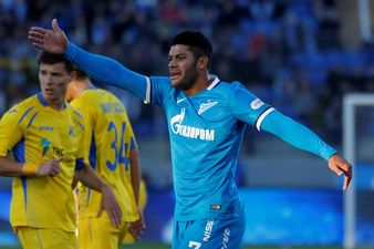 Hulk’s stunner for Zenit is the goal of the night (Video)