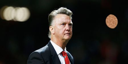 Louis van Gaal believes Man United are at a derby disadvantage
