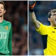 Manchester United legend Edwin van der Sar loses this record to Iker Casillas