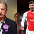 Mark Lawrenson said a pretty disgraceful thing about French people when Giroud scored…