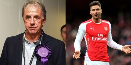 Mark Lawrenson said a pretty disgraceful thing about French people when Giroud scored…