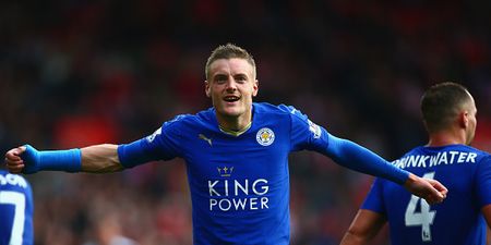 Jamie Vardy’s incredible season put into context with this one simple stat