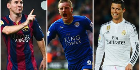 This ridiculous stat shows how good a season Jamie Vardy is having