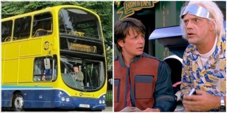 How did this Irish bus company fall for this daft Back to the Future prank?