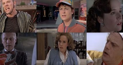 This is what the cast of Back to the Future Part II look like now (Pics)