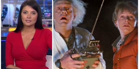 Natalie Sawyer’s reaction to more Back to the Future news says it all (Video)
