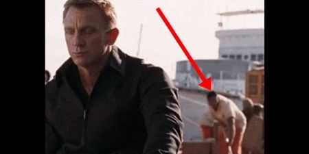 Is this the worst movie extra of all time? You had one job… (Video)