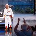 The real Marty McFly and Doc Brown showed up on Jimmy Kimmel (Video)