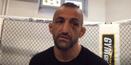 UFC Dublin star Reza Madadi recounts how he saved a drowning child