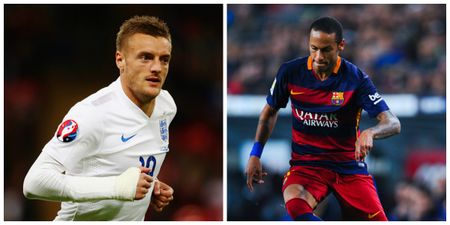 Leicester boss says it’s too early for Vardy-Neymar comparisons