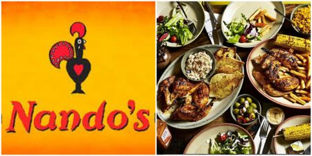 The UK’s best-loved Nando’s has been revealed