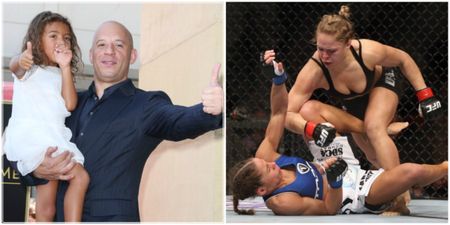 Ronda Rousey is training Vin Diesel’s 7-year-old daughter to be a judo ‘beast’