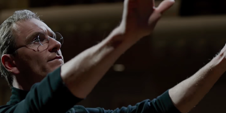 Watch Michael Fassbender, Danny Boyle, Seth Rogen and the cast of Steve Jobs in an intimate round table