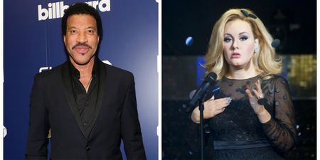 Lionel Richie holds brief telephone conversation with Adele in the most predictable video mashup of the year