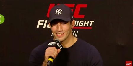 Rory MacDonald drops major hint that another P4P great is returning to the UFC