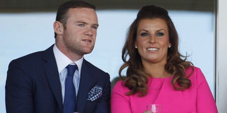 Wayne Rooney birthday celebration pics reveal the present that everyone knew he was getting (Pics)