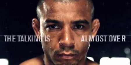 The UFC released this cheeky teaser for McGregor-Aldo during UFC Dublin