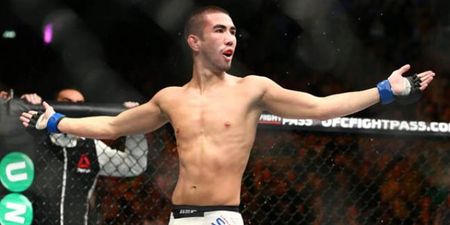 Louis Smolka wasn’t surprised at all by fans throwing bottles after he submitted Paddy Holohan (Video)