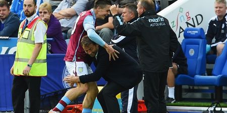 Jack Grealish issues touching farewell message to sacked Tim Sherwood