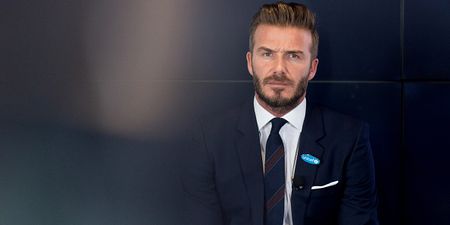 David Beckham embarks on world tour for new BBC football film