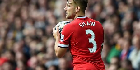 Luke Shaw denies he is one of two Premier League players set to reveal they are gay