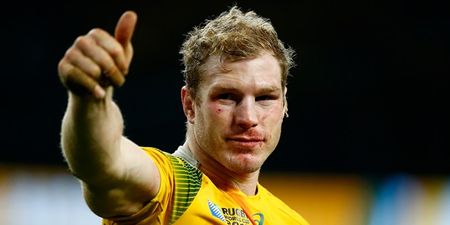 Australian rugby star shares horrific mid-surgery photo of the inside of his hand