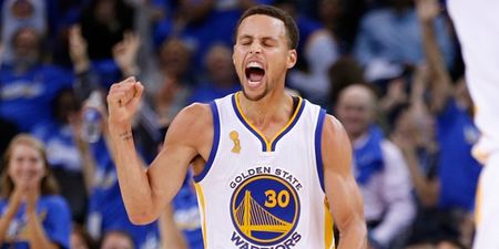 Steph Curry shoots 24 points just 12 minutes into the new NBA season (Video)