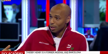 Thierry Henry speaks frankly and compassionately about gay footballers coming out (Video)