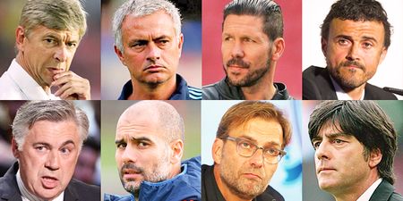 Who are the greatest managers in the world? You have your say…