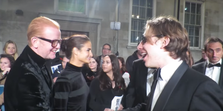 This chancer snuck into the world premiere of Spectre with fake ticket (Video)
