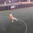 The greatest five-a-side own goal ever scored (Vine)