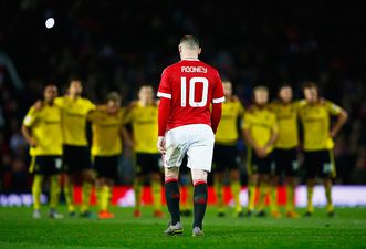Laser shone into Wayne Rooney’s face before Middlesbrough penalty miss (Pics)