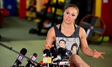 Ronda Rousey wants to know why UFC fighters are tested for weed but not alcohol