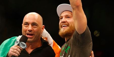Joe Rogan *really* wants to see Conor McGregor at UFC 200