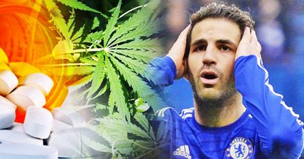 Cesc Fabregas p*ssed off about being tested for drugs… again (Pic)