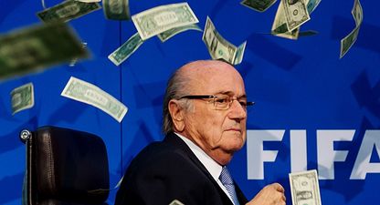 This Sepp Blatter inspired Halloween costume should prove a big hit (Pic)