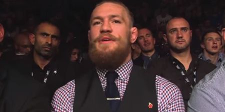 “F*ck you and the Queen” – Conor McGregor reacts to comments about him wearing the poppy
