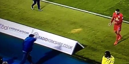 This Leeds fan really wasn’t happy watching his team lose to Blackburn (Video)