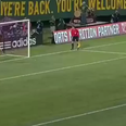 This might be the unluckiest penalty miss in football history (Video)