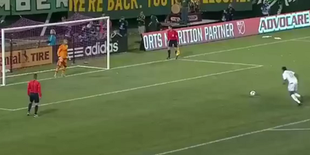 This might be the unluckiest penalty miss in football history (Video)
