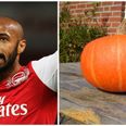 Man carves image of Thierry Henry into a pumpkin (Pic)