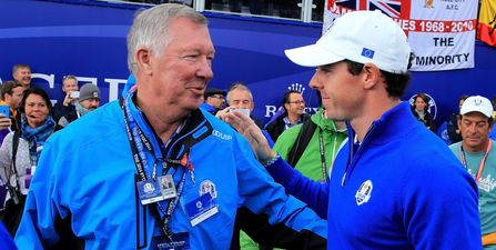 Rory McIlroy says he would “pay a lot of money to see Sir Alex Ferguson knock Roy Keane out”