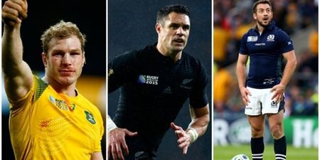 One Scot, one Welshman and zero Englishmen on World Rugby Player of the Year shortlist
