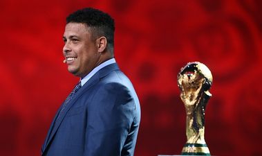 Brazilian Ronaldo shows class is permanent with this filthy nutmeg (Video)