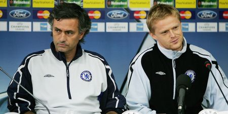 Damien Duff reveals how a “hug and a kiss” from Jose Mourinho can make all the difference