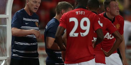 Wilfried Zaha says David Moyes never gave him a chance at Man United…
