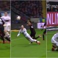 Even by Arjen Robben’s standards this is a horrendous dive (Video)